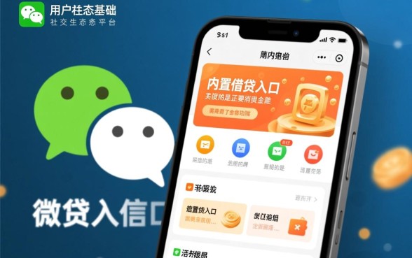 微信上有什么借款平台可以借