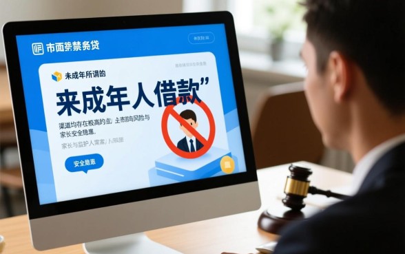 未成年小额借款能到账吗