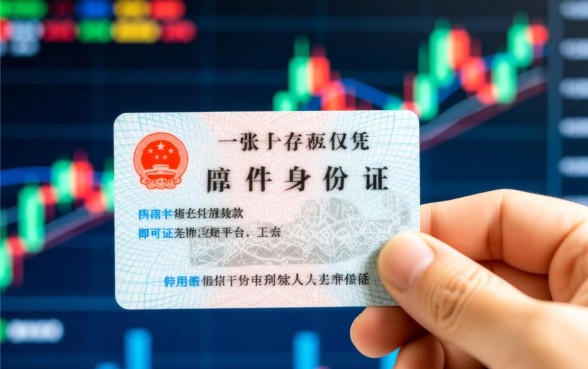 哪个平台身份证就可以贷款了