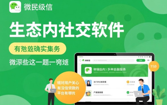 有没有微信贷款的平台有哪些