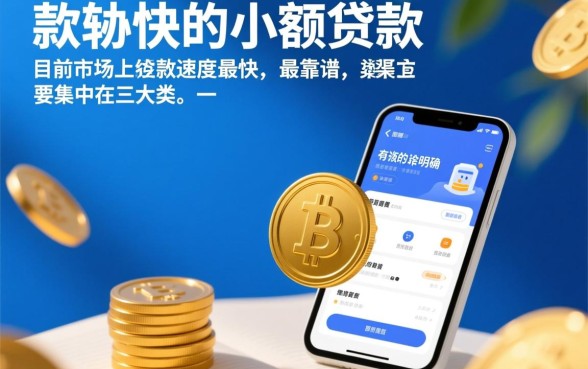 下款比较快的小额贷款有哪些