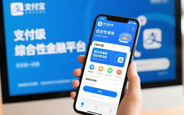 支付宝有哪些现金贷款可以用