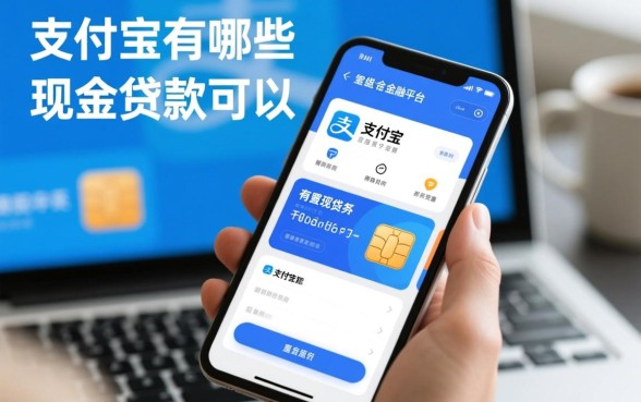 支付宝有哪些现金贷款可以用