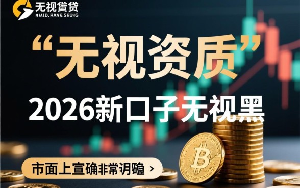 2026新口子无视黑白风控是真的吗