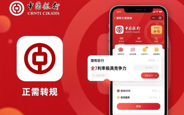 中国银行app上的借款口子在哪
