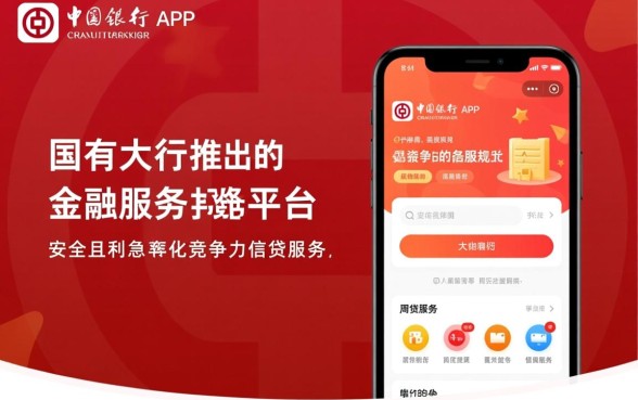 中国银行app上的借款口子在哪