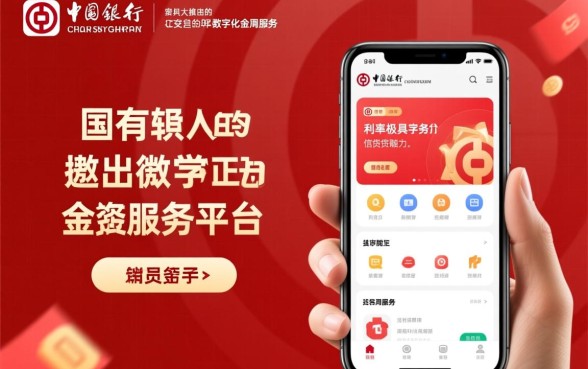 中国银行app上的借款口子在哪