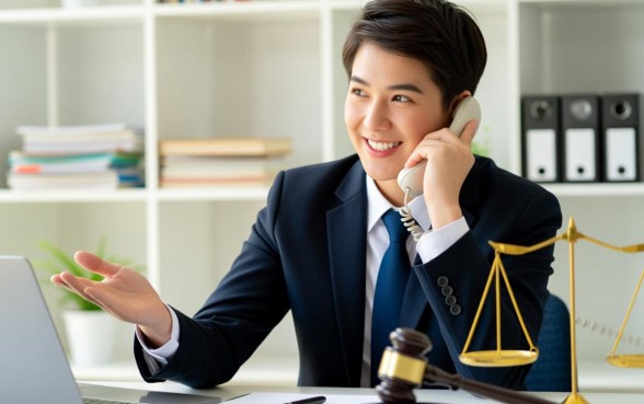 律师给欠款人打电联会怎么说