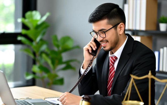 律师给欠款人打电联会怎么说