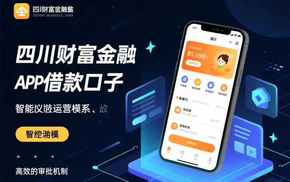 四川财富金融app借款口子