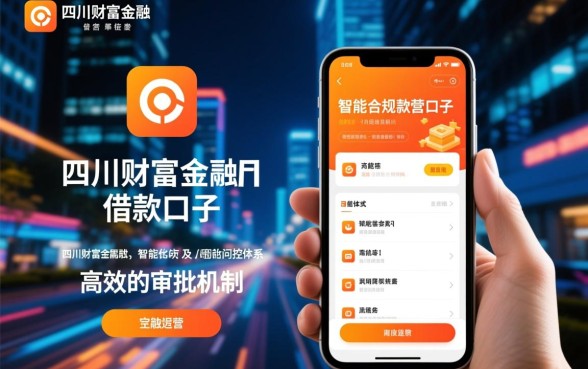 四川财富金融app借款口子