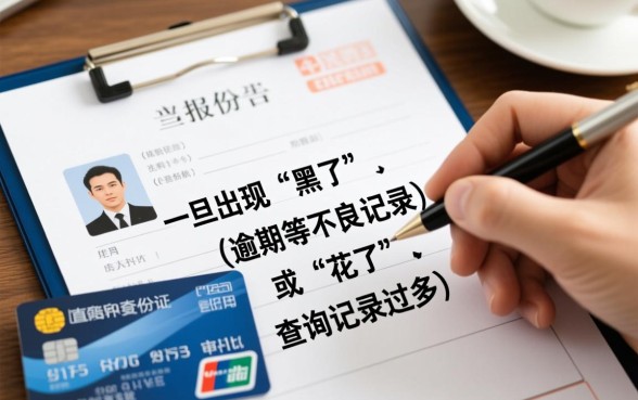 征信花了多久能恢复正常