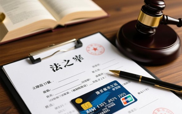 信用卡刷了6万被起诉怎么办