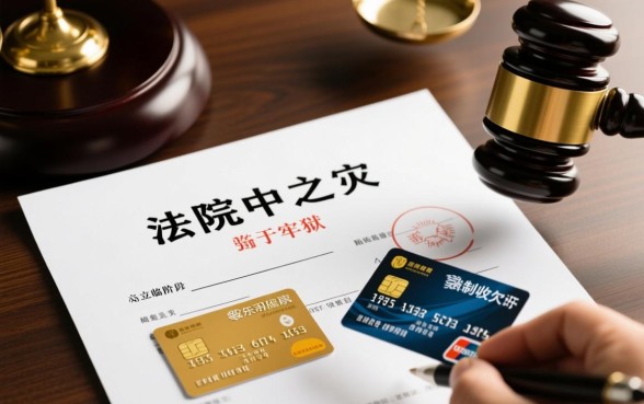 信用卡刷了6万被起诉怎么办