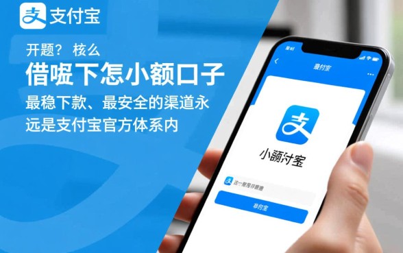 支付宝有什么稳下的小额口子