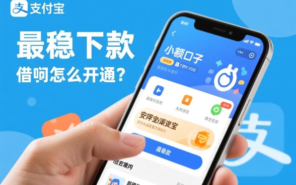 支付宝有什么稳下的小额口子