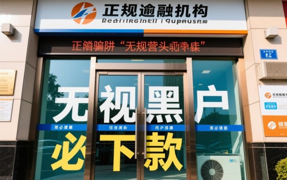 网贷逾期严重还能下款的口子