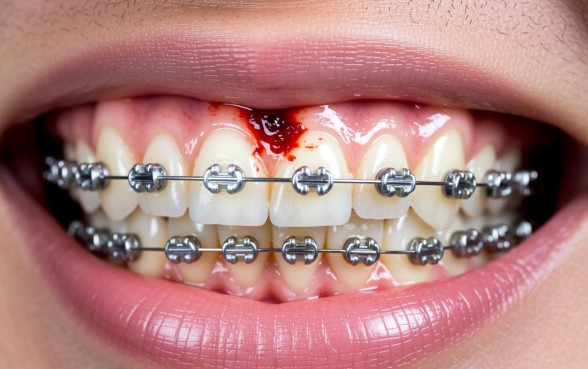 牙套下面磨的全是口子怎么办