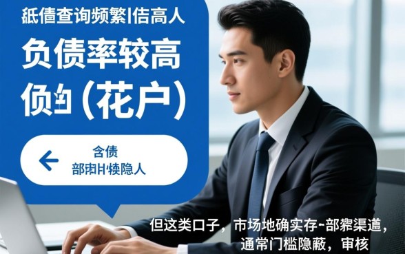 有没有花户负债高下款的口子