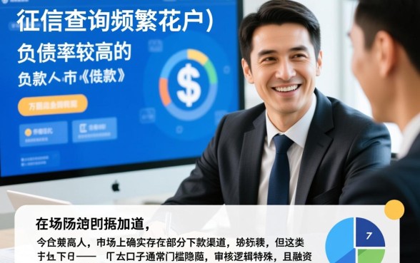 有没有花户负债高下款的口子