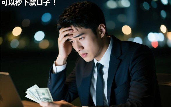 晚上急用钱可以秒下的口子吗