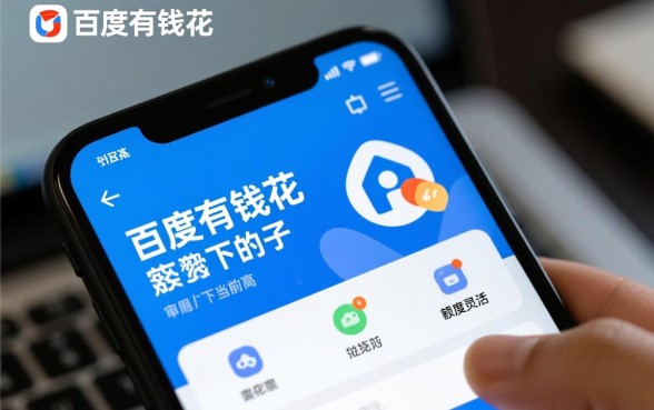 类似百度有钱花容易下的口子