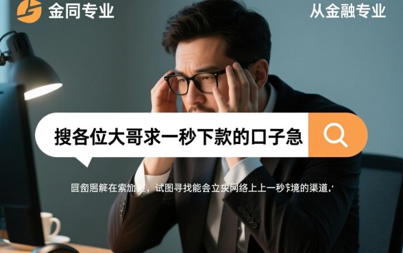 急用钱求一秒下款的口子哪里有