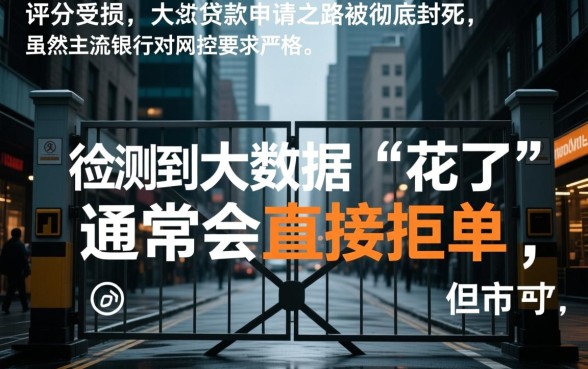 大数据花了能下款的口子大全有哪些