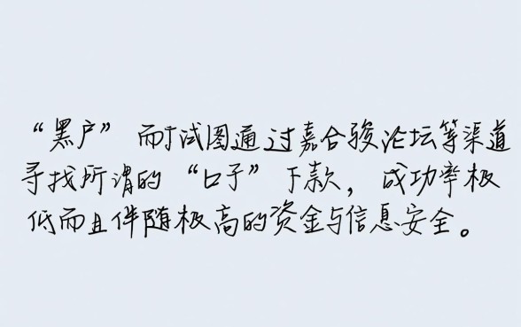 嘉合骏论坛的口子黑户能下吗