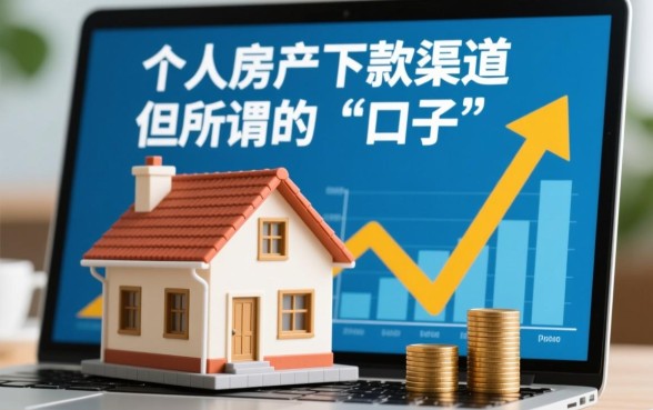 有认证个人房产下款的口子吗