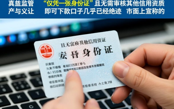 现在还有身份证下款的口子吗