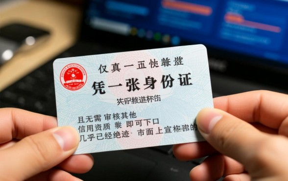 现在还有身份证下款的口子吗