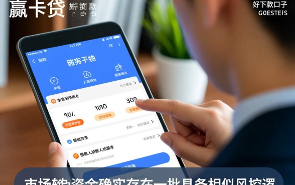 和小赢卡贷一样好下款的口子有哪些