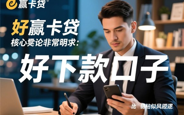 和小赢卡贷一样好下款的口子有哪些