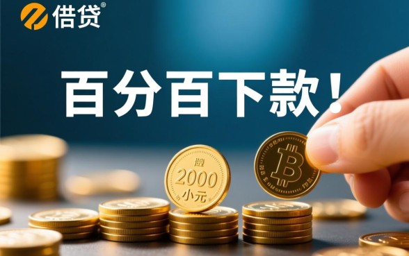 求百分百下款2000的口子