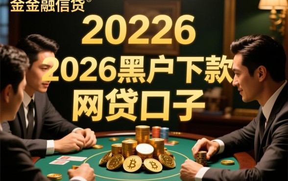 2026黑户下款的网贷口子有哪些
