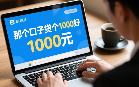 那个口子贷个1000好下的