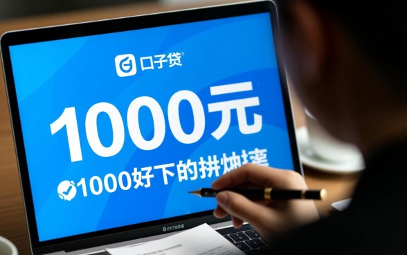 那个口子贷个1000好下的