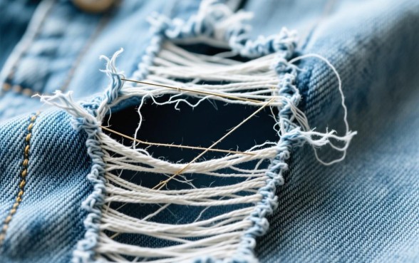 衣服上的一些口子怎么弄下来