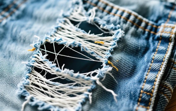 衣服上的一些口子怎么弄下来