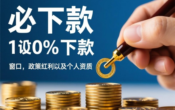 2026年1月必下款的口子有哪些