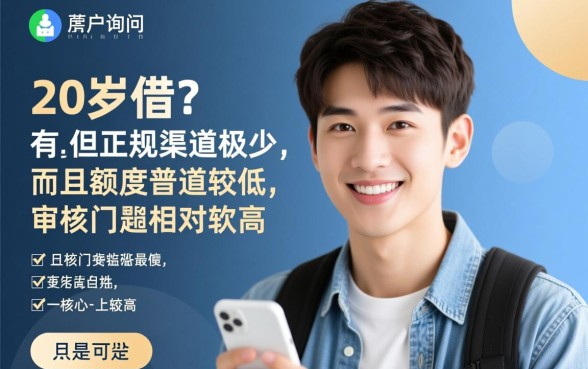 有没有20岁可以借钱的软件