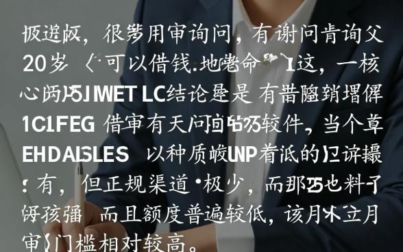 有没有20岁可以借钱的软件