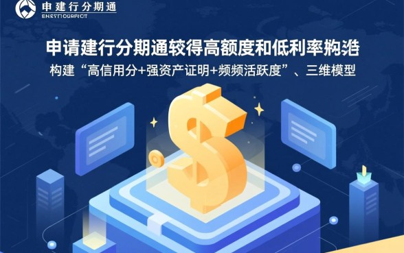 建行分期通怎么申请好通过