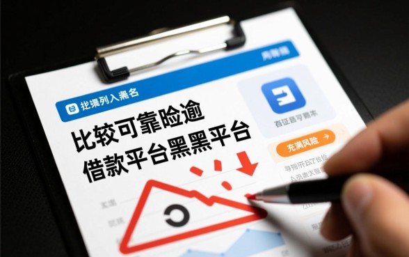 比较可靠的借款平台黑户平台有哪些