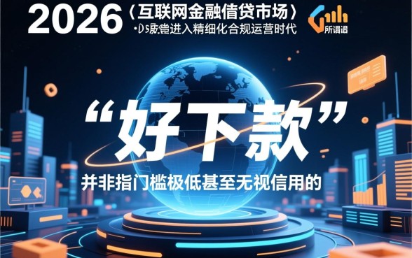 2026好下的网贷口子贴吧有哪些