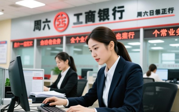 工商银行周六周日正常上班吗