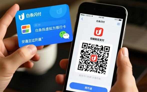 京东白条可以扫微信码支付么