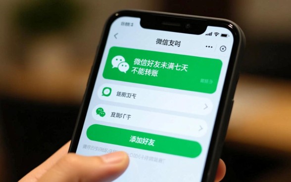 微信好友未满七天不能转账吗
