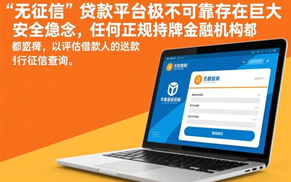 无征信贷款平台可靠吗安全吗